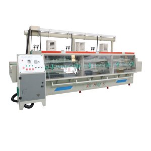 The newly developed 3m etching machine was shipped and the c