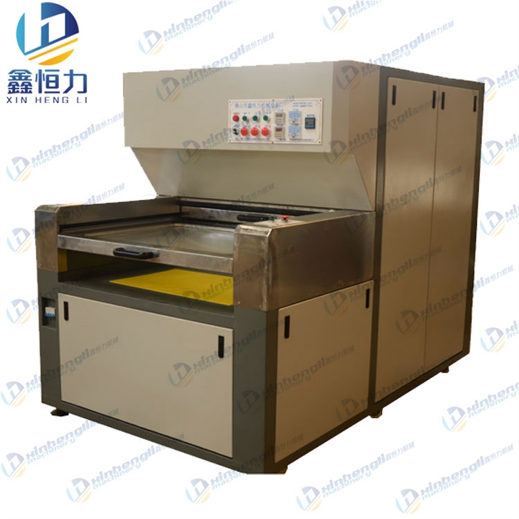 Manual parallel light double-sided exposure machine