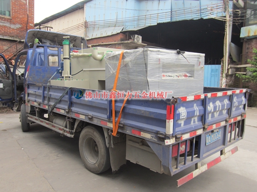 Guangzhou 1 meter etching machine shipped