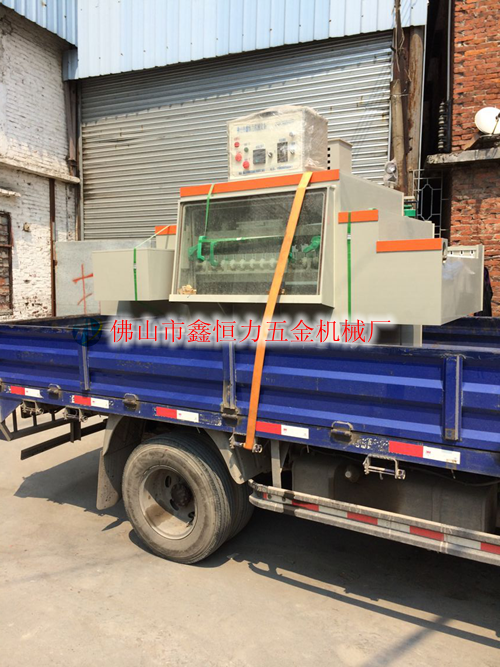 Hebei 1 meter single-sided etching machine shipment