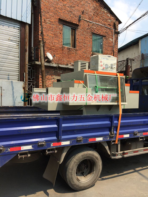 Hebei 1 meter single-sided etching machine shipment