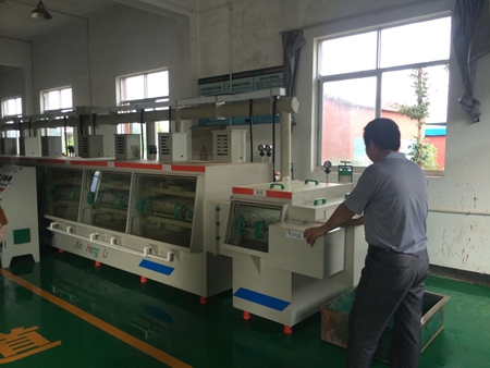 Application of electric identification sign etching machine
