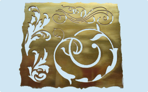 craft etched sheet