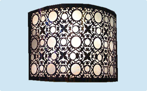 lampshade atched sheet