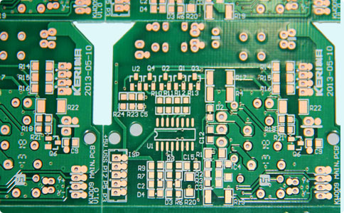 PCB circuit board etching sheet
