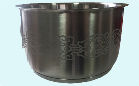 censer cup pot etched sheet