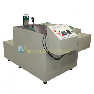 Mold etching machine