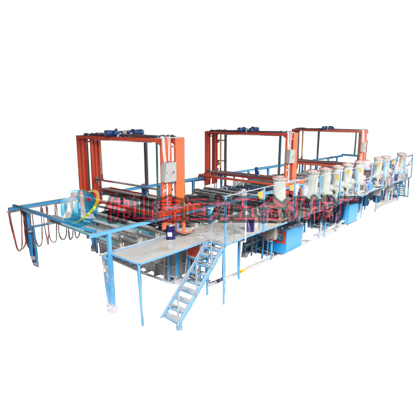 Electroplating production line explanation, copper plating e