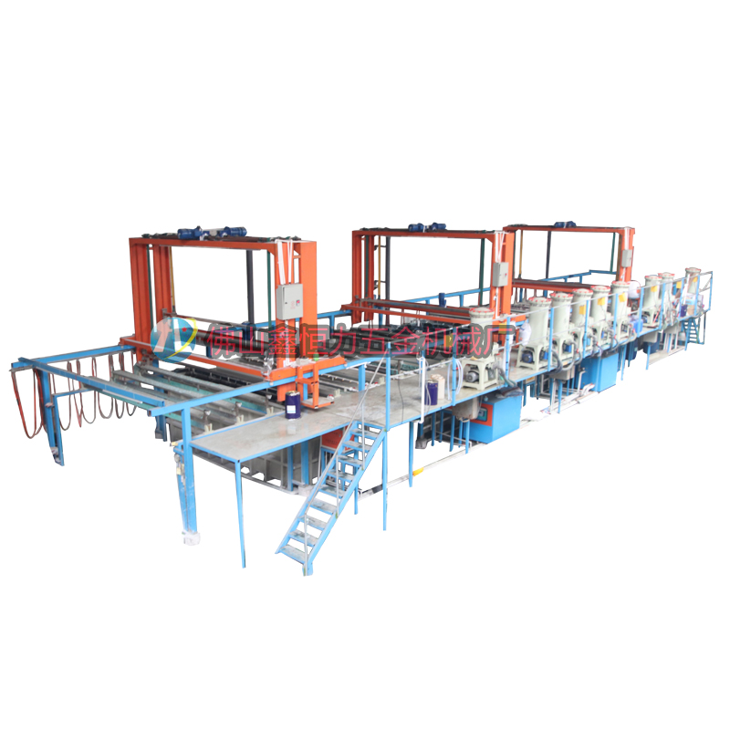 Gantry Crane Electroplating Copper Production Line
