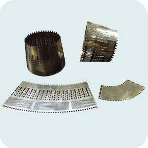 Which products can be produced by the etching machine, the h