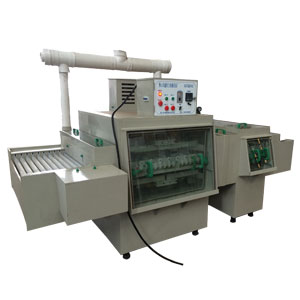 Application of chemical etching machine process