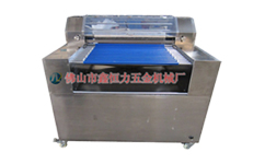 Process for etching and etching etched mesh by etching machi