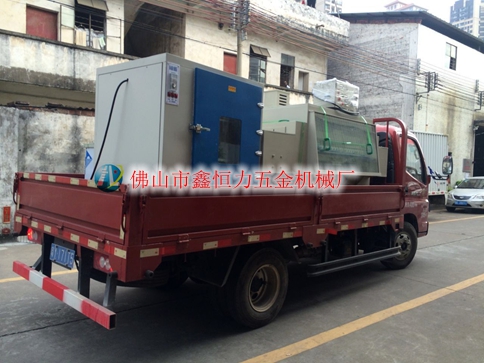 Foshan 1.5 m metal etching machine loading and delivery