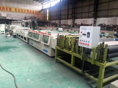 Xin Hengli etching machine latest production progress
