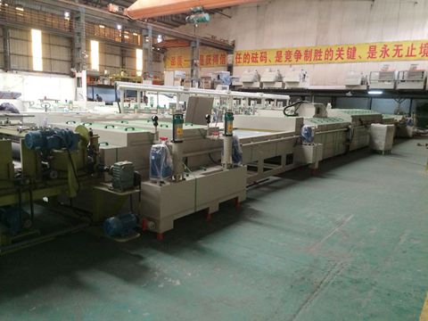 Xin Hengli etching machine latest production progress