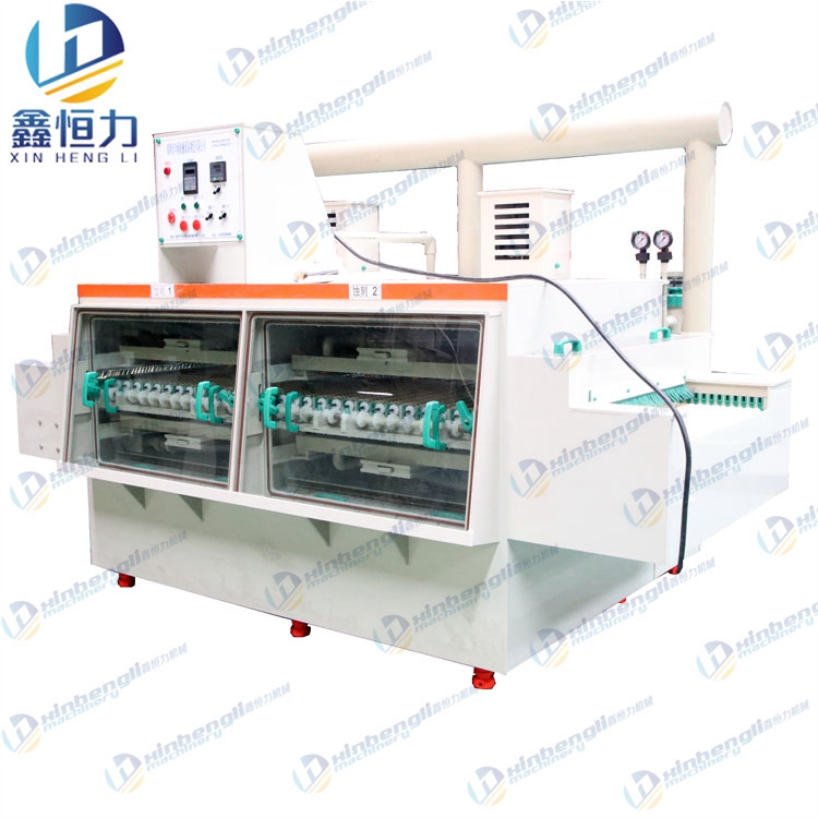2 meter double-sided etching machine (bilateral transmission