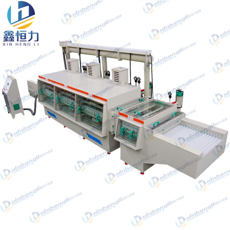 3-metre double-side etching machine with washing unilateral