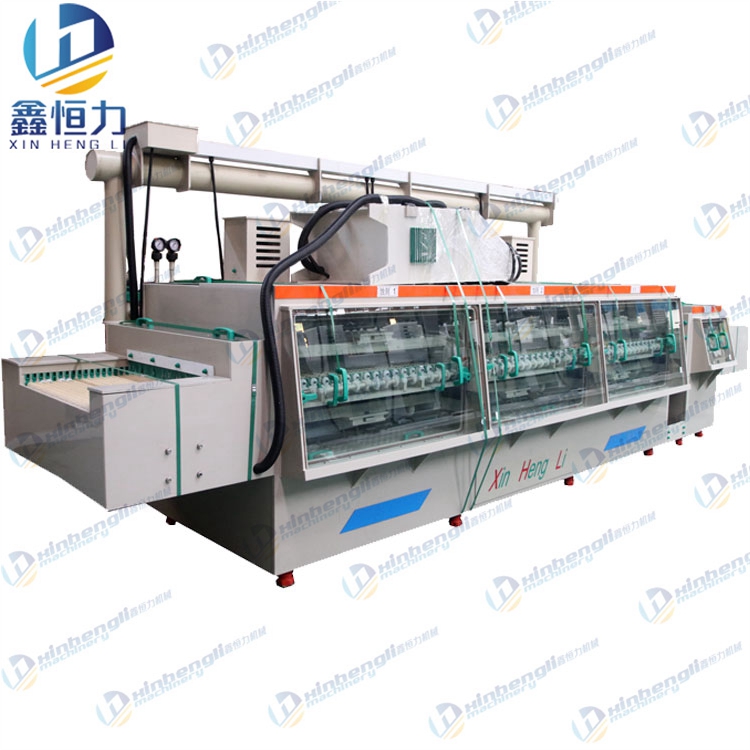 3 meter double-side etching machine with washing (bilateral