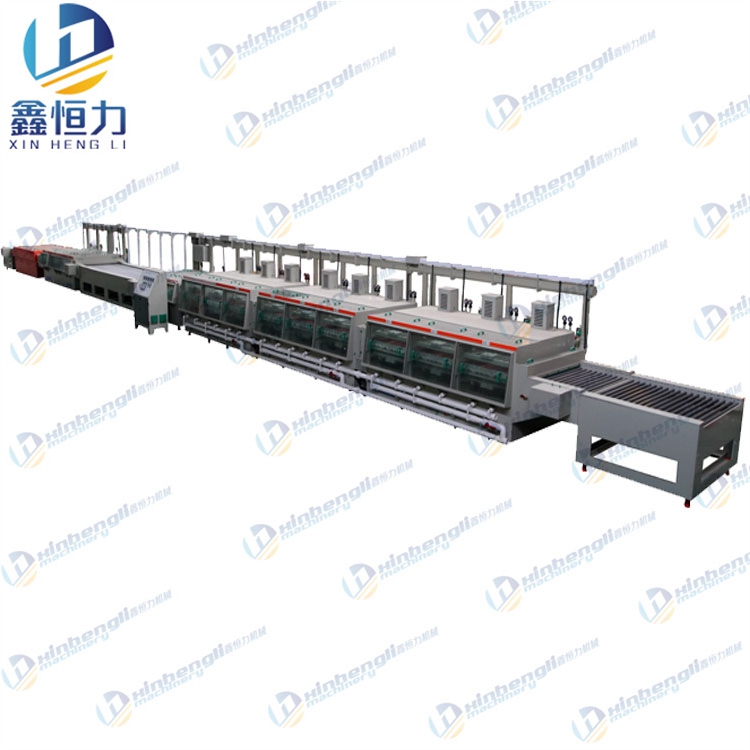 9 Meter New Double-side Stainless Steel Pan etching machine