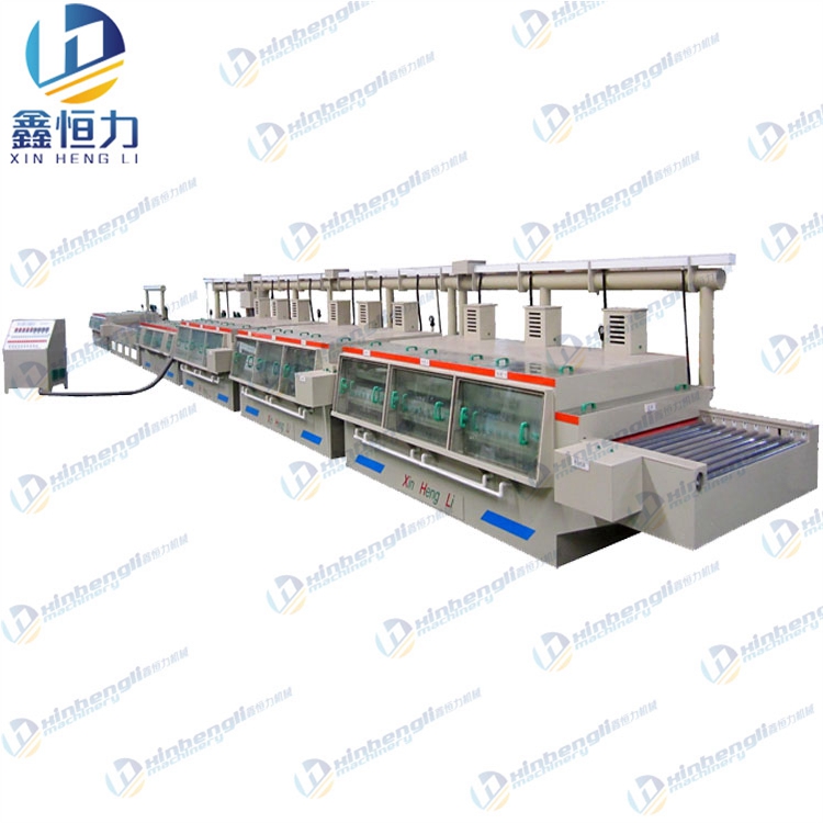 9.0-Metre Etching and Stripping Production Line for Decorati