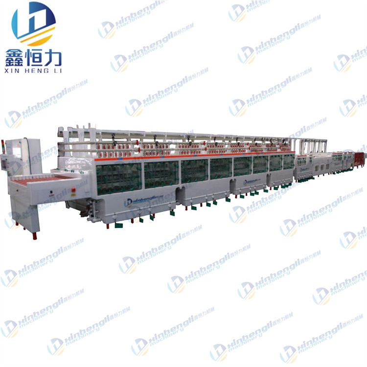 8 Meter Double-sided stainless Steel Pan Etching Machine wit