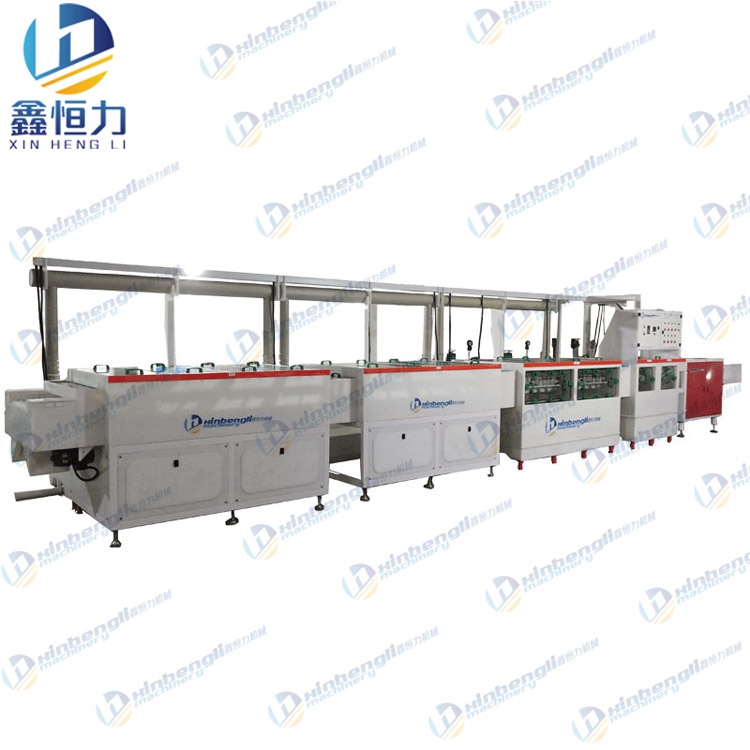 New High temperature soaking stripping line