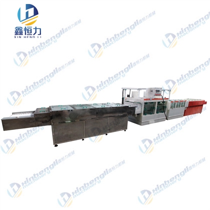 High temperature soaking & stripping  line