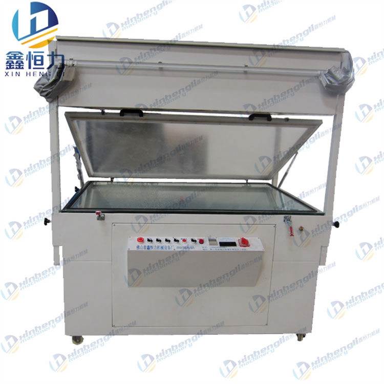New double-sided exposure machine